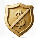 No real money risk icon