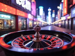 Thumbnail for 'Neon City Roulette'