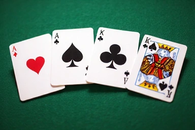 Four of a Kind poker hand