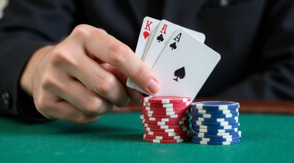 Poker strategy: knowing when to fold